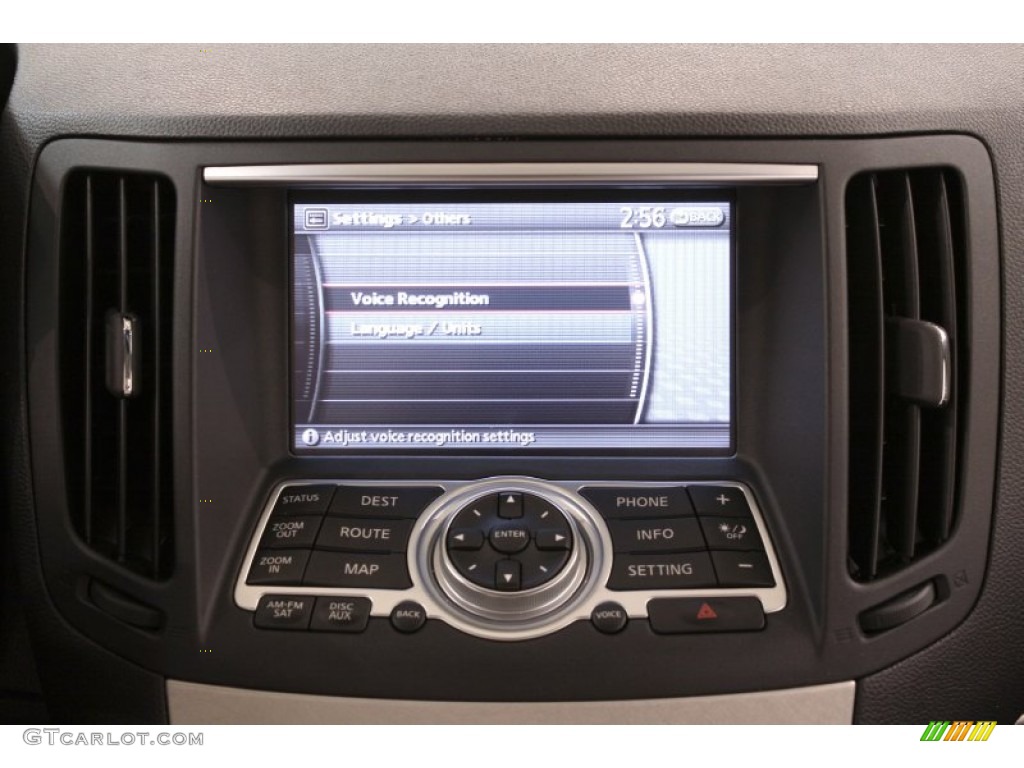 2011 Infiniti EX 35 Journey AWD Controls Photo #70994716