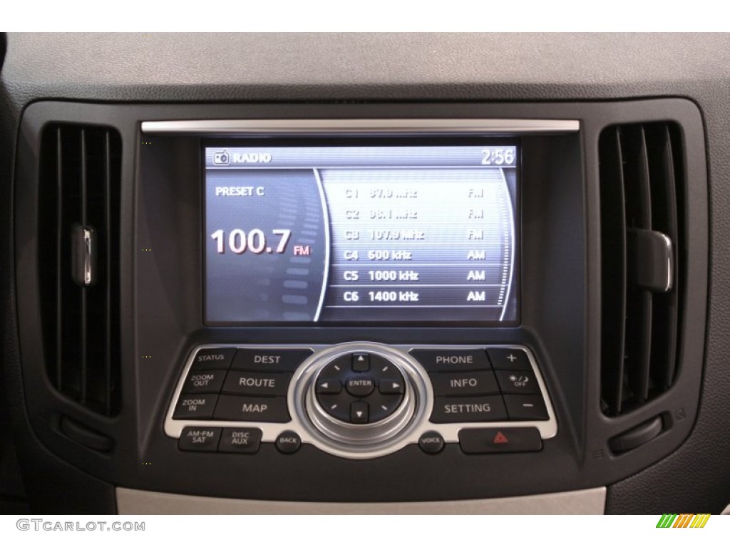 2011 Infiniti EX 35 Journey AWD Audio System Photo #70994725