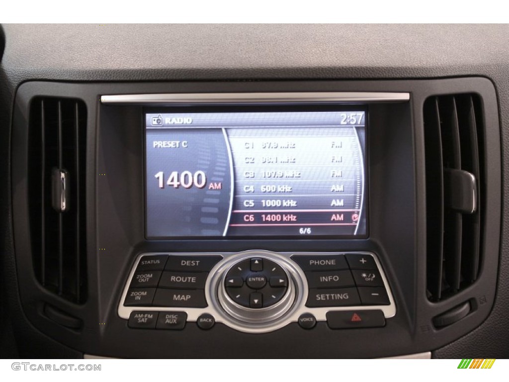 2011 Infiniti EX 35 Journey AWD Controls Photo #70994734