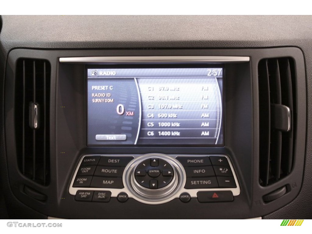 2011 Infiniti EX 35 Journey AWD Controls Photo #70994743
