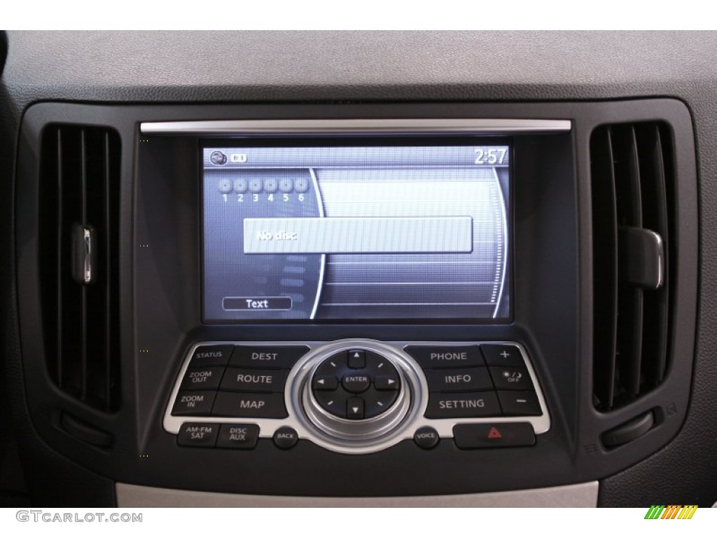 2011 Infiniti EX 35 Journey AWD Controls Photo #70994755