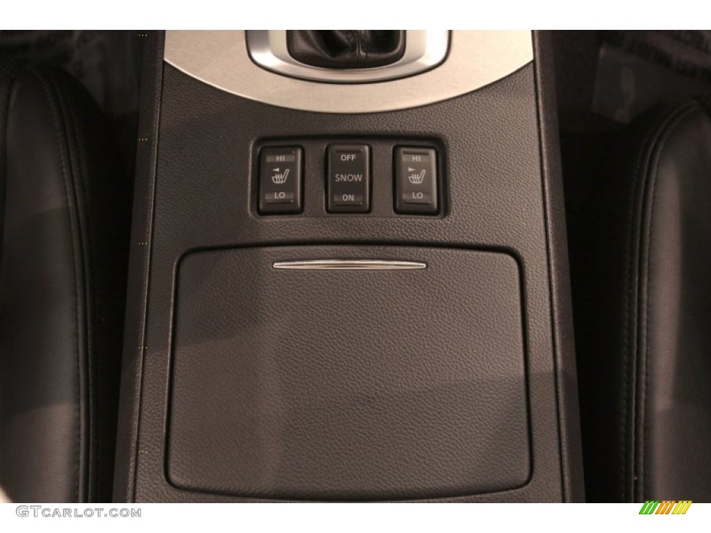 2011 Infiniti EX 35 Journey AWD Controls Photo #70994776