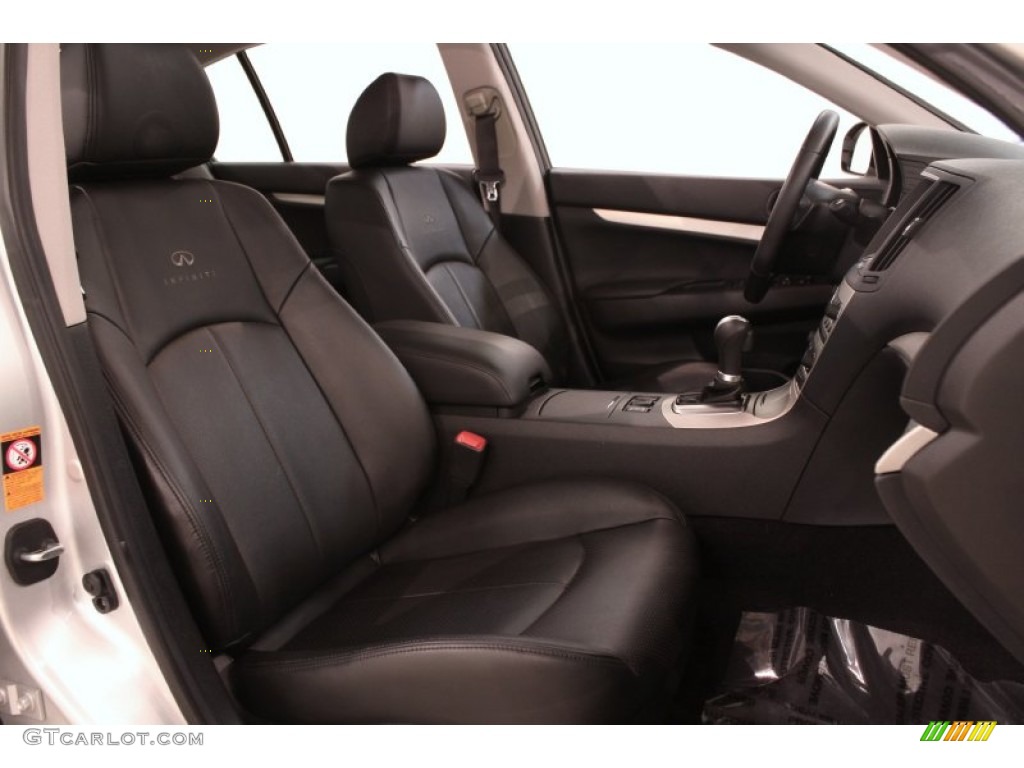 Graphite Interior 2011 Infiniti EX 35 Journey AWD Photo #70994797