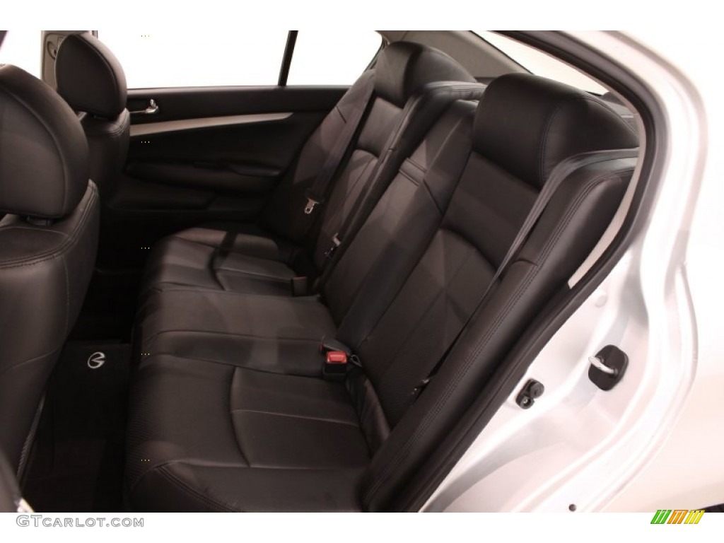 Graphite Interior 2011 Infiniti EX 35 Journey AWD Photo #70994812