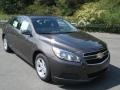 2013 Taupe Gray Metallic Chevrolet Malibu LS  photo #2