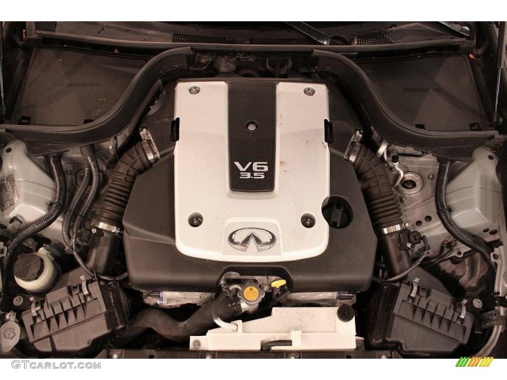 2011 Infiniti EX 35 Journey AWD 3.5 Liter DOHC 24-Valve CVTCS V6 Engine Photo #70994854