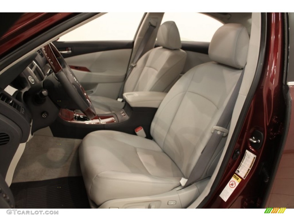 Light Gray Interior 2007 Lexus ES 350 Photo #70994932