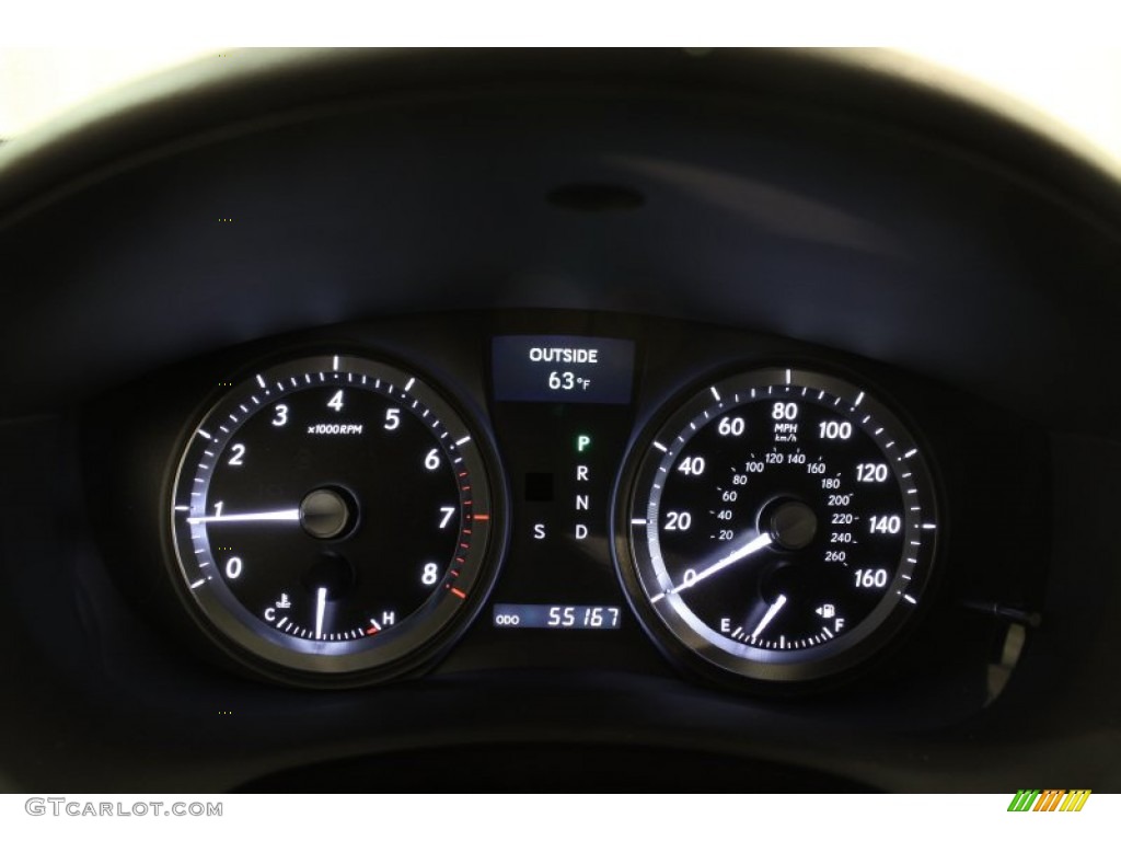 2007 Lexus ES 350 Gauges Photo #70994941