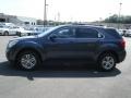 2013 Atlantis Blue Metallic Chevrolet Equinox LT AWD  photo #5