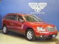 2004 Inferno Red Pearl Chrysler Pacifica AWD #70963078