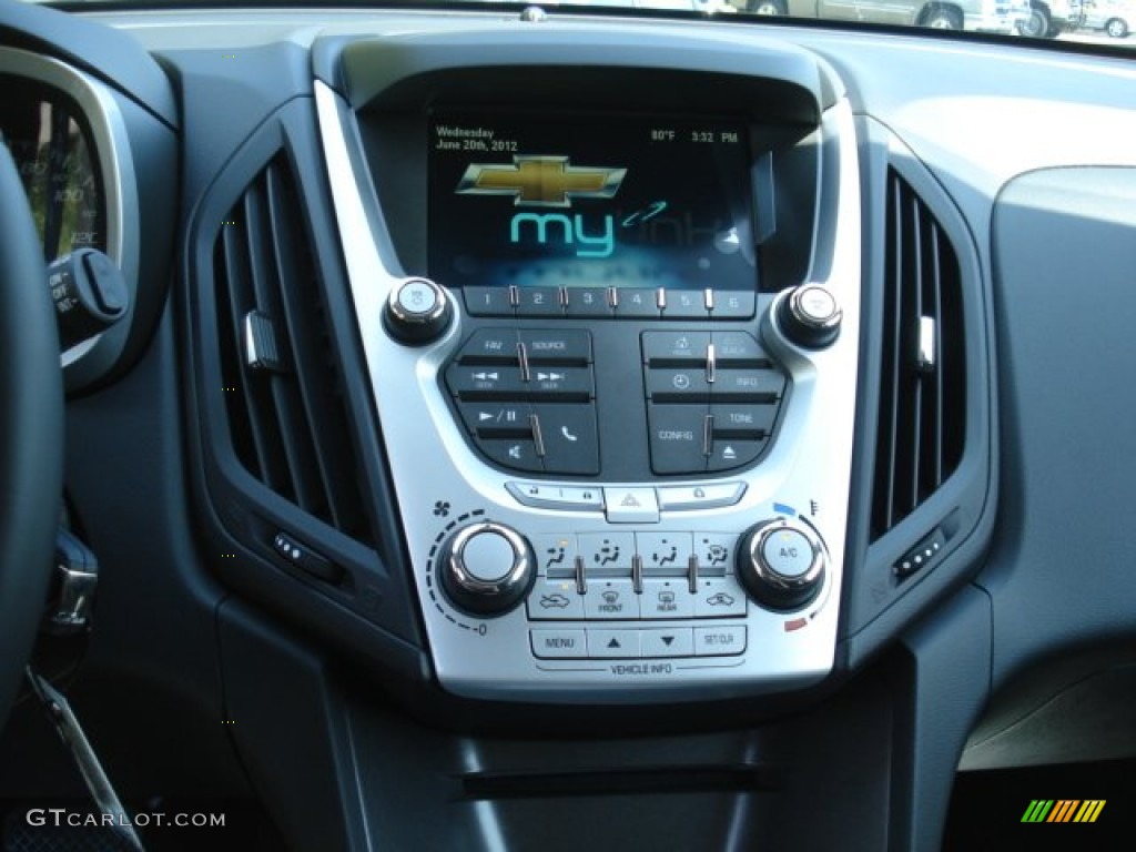 2013 Equinox LT AWD - Atlantis Blue Metallic / Jet Black photo #16