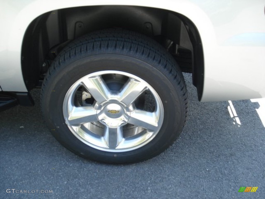 2013 Chevrolet Avalanche LS 4x4 Black Diamond Edition Wheel Photo #70995586