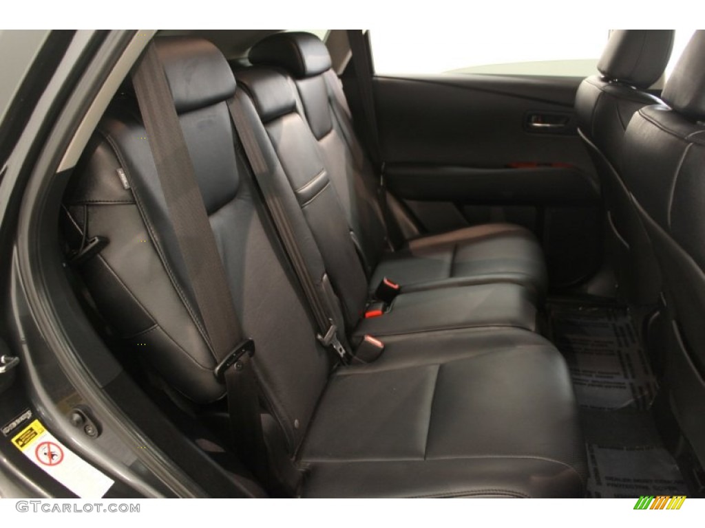 2010 Lexus RX 350 AWD Rear Seat Photo #70995772