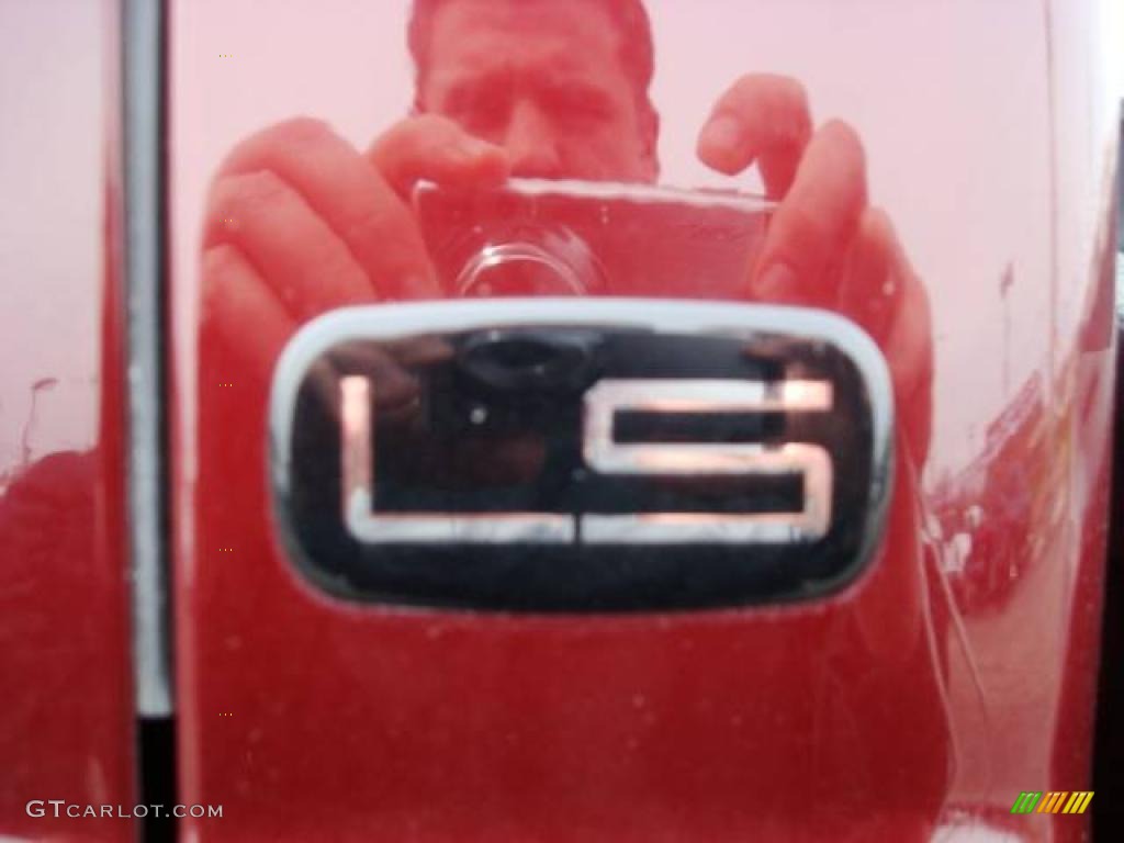 2003 Silverado 1500 LS Extended Cab 4x4 - Dark Carmine Red Metallic / Dark Charcoal photo #47