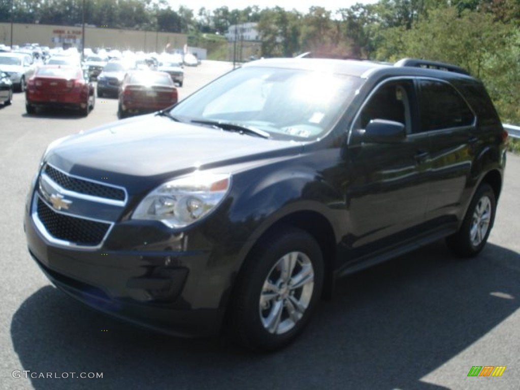 2013 Equinox LT AWD - Tungsten Metallic / Jet Black photo #4