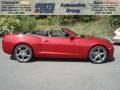 2013 Crystal Red Tintcoat Chevrolet Camaro LT/RS Convertible  photo #1