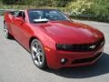 2013 Crystal Red Tintcoat Chevrolet Camaro LT/RS Convertible  photo #2