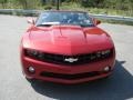 2013 Crystal Red Tintcoat Chevrolet Camaro LT/RS Convertible  photo #3