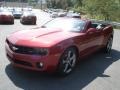 2013 Crystal Red Tintcoat Chevrolet Camaro LT/RS Convertible  photo #4