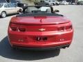 2013 Crystal Red Tintcoat Chevrolet Camaro LT/RS Convertible  photo #7