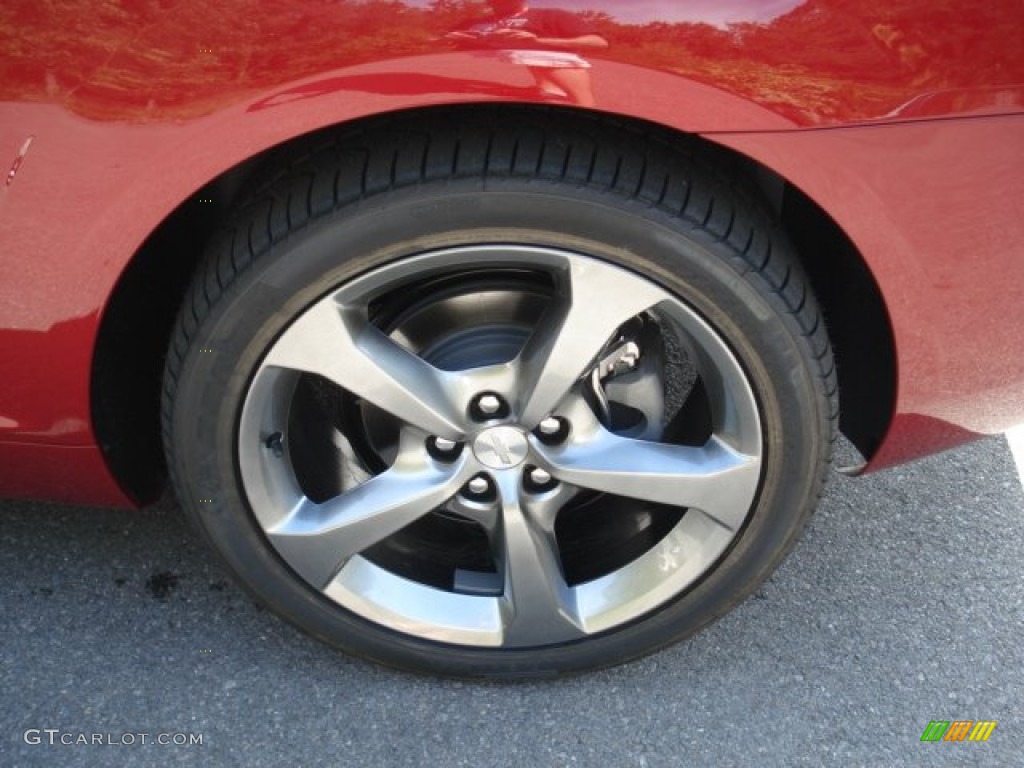 2013 Chevrolet Camaro LT/RS Convertible Wheel Photo #70996093