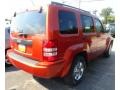 2009 Sunburst Orange Pearl Jeep Liberty Sport 4x4  photo #2