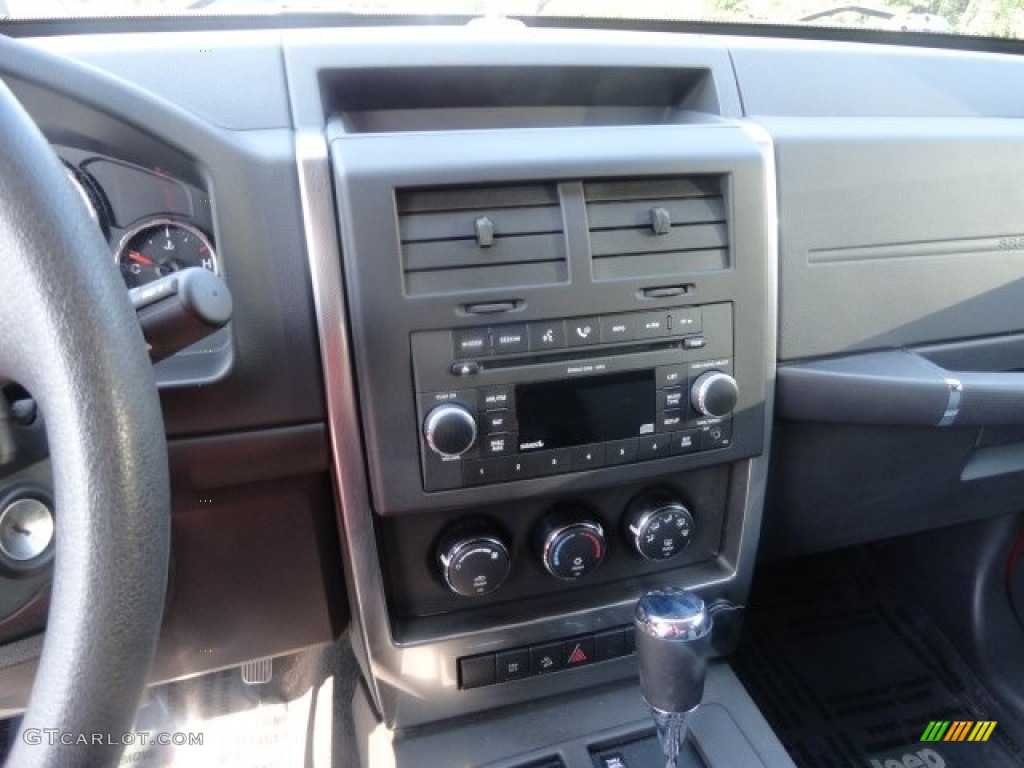 2009 Liberty Sport 4x4 - Sunburst Orange Pearl / Dark Slate Gray photo #6