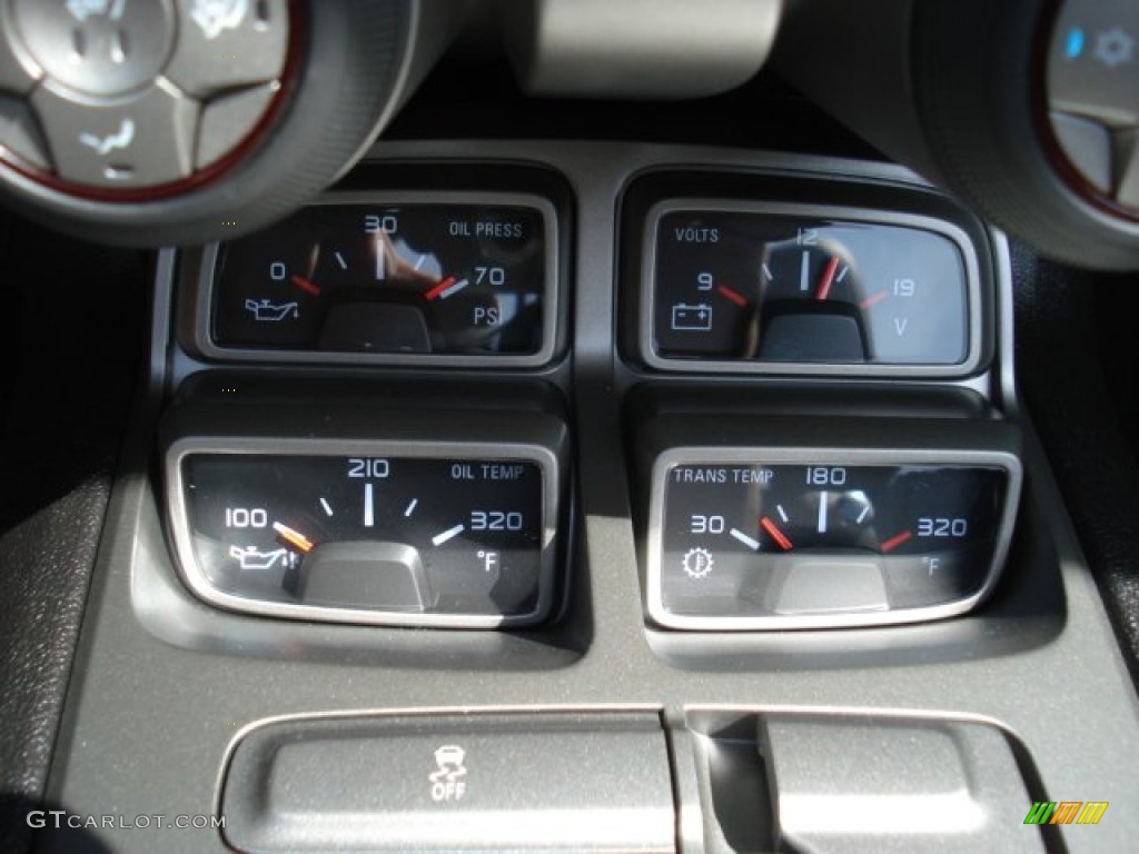 2013 Chevrolet Camaro LT/RS Convertible Gauges Photo #70996150