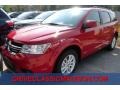 Bright Red - Journey SXT Photo No. 1