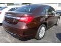 2013 Deep Auburn Pearl Chrysler 200 Limited Sedan  photo #2