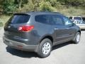 2012 Cyber Gray Metallic Chevrolet Traverse LS AWD  photo #8