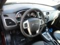 2013 Deep Auburn Pearl Chrysler 200 Limited Sedan  photo #9