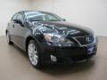 Obsidian Black - IS 250 AWD Photo No. 1
