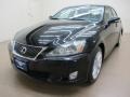 Obsidian Black - IS 250 AWD Photo No. 4
