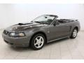 2003 Dark Shadow Grey Metallic Ford Mustang V6 Convertible  photo #3