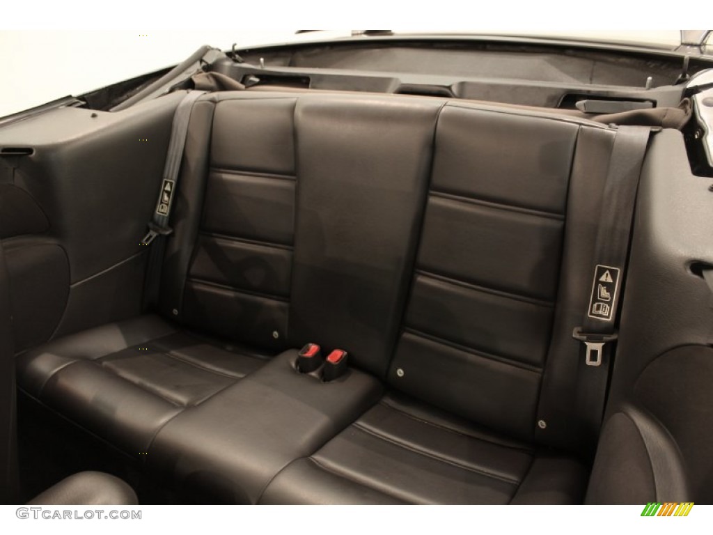 2003 Ford Mustang V6 Convertible Rear Seat Photo #70997296