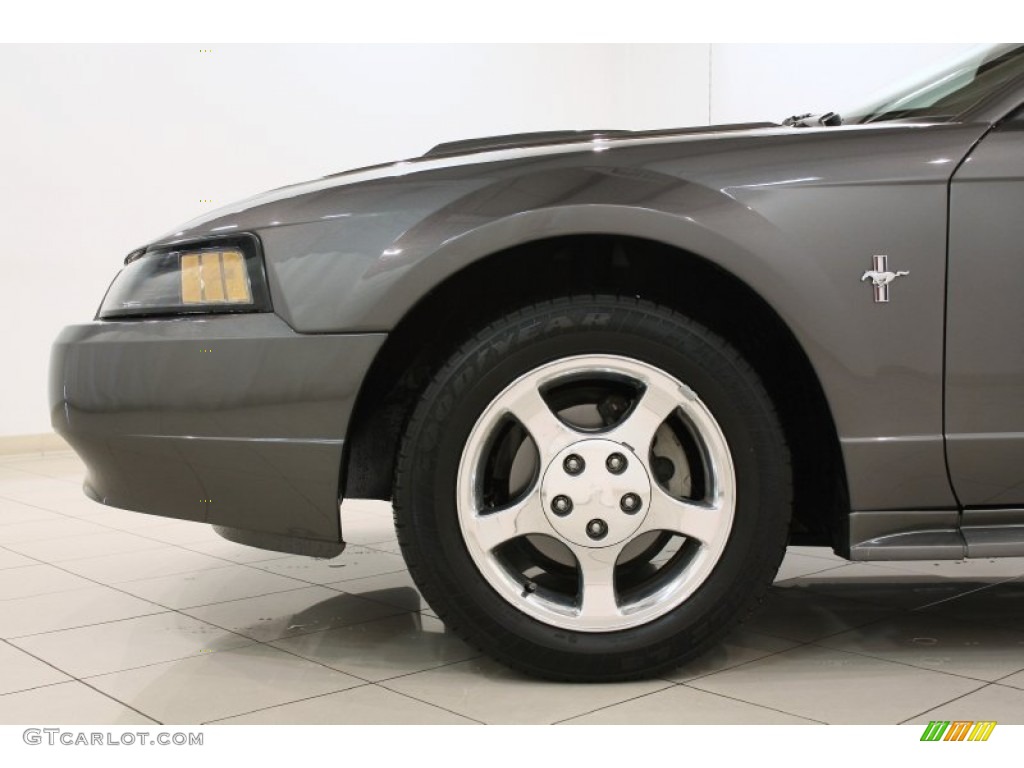 2003 Ford Mustang V6 Convertible Wheel Photo #70997321
