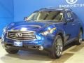 2012 Iridium Blue Infiniti FX 35 AWD Limited Edition  photo #4