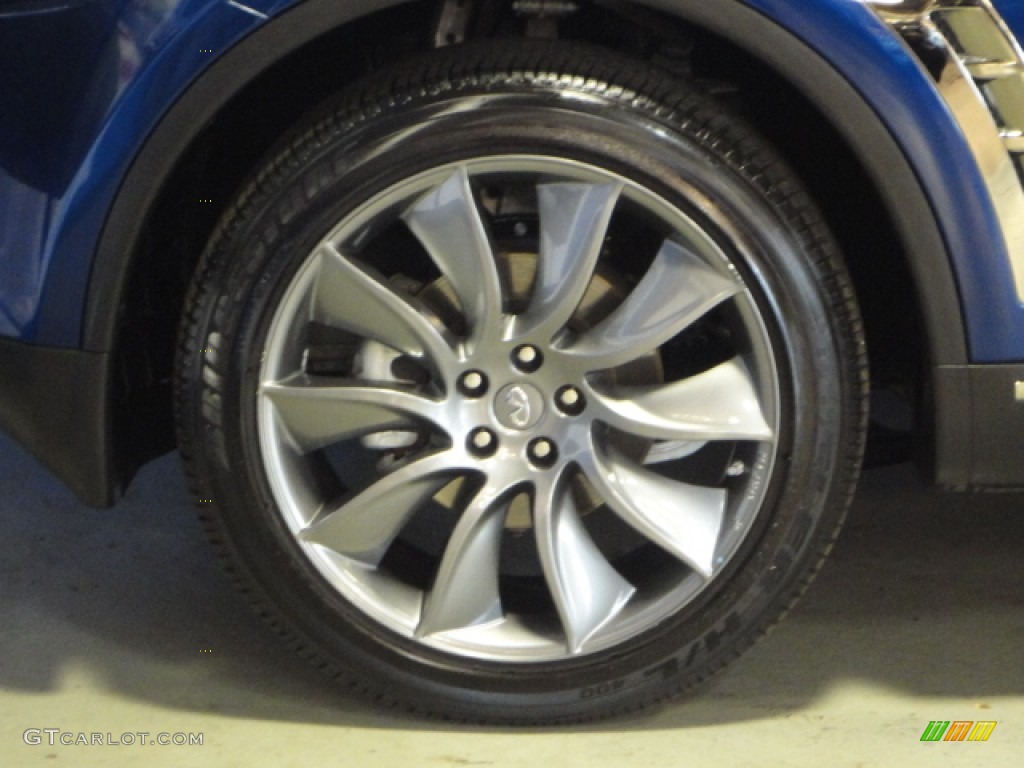 2012 FX 35 AWD Limited Edition - Iridium Blue / Graphite photo #5