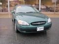 2000 Tropic Green Metallic Ford Taurus SES  photo #2