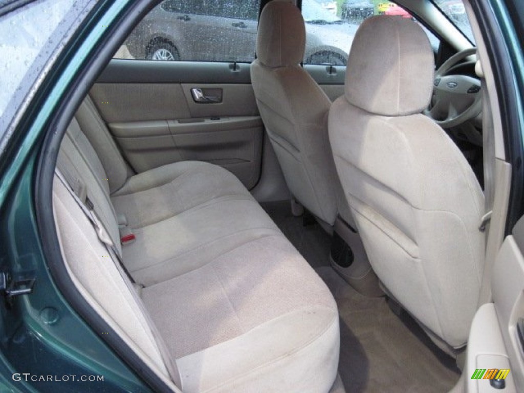 2000 Ford Taurus SES Rear Seat Photo #70998042
