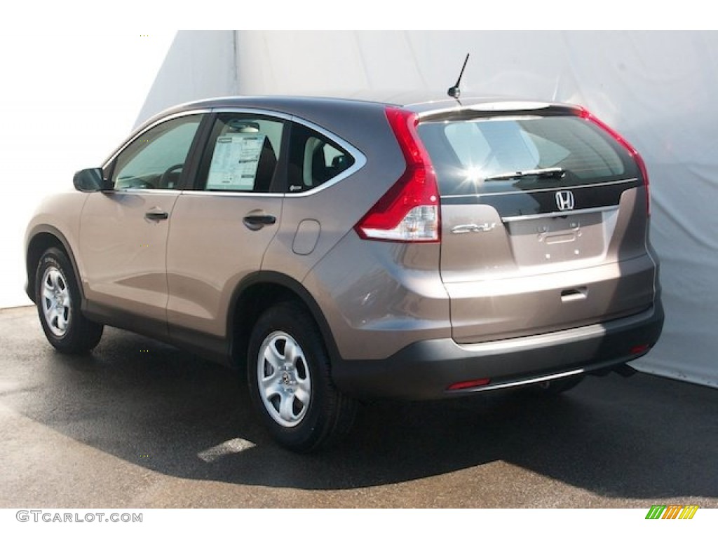 2012 CR-V LX - Urban Titanium Metallic / Black photo #5