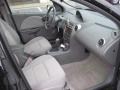 2007 Black Onyx Saturn ION 2 Sedan  photo #5