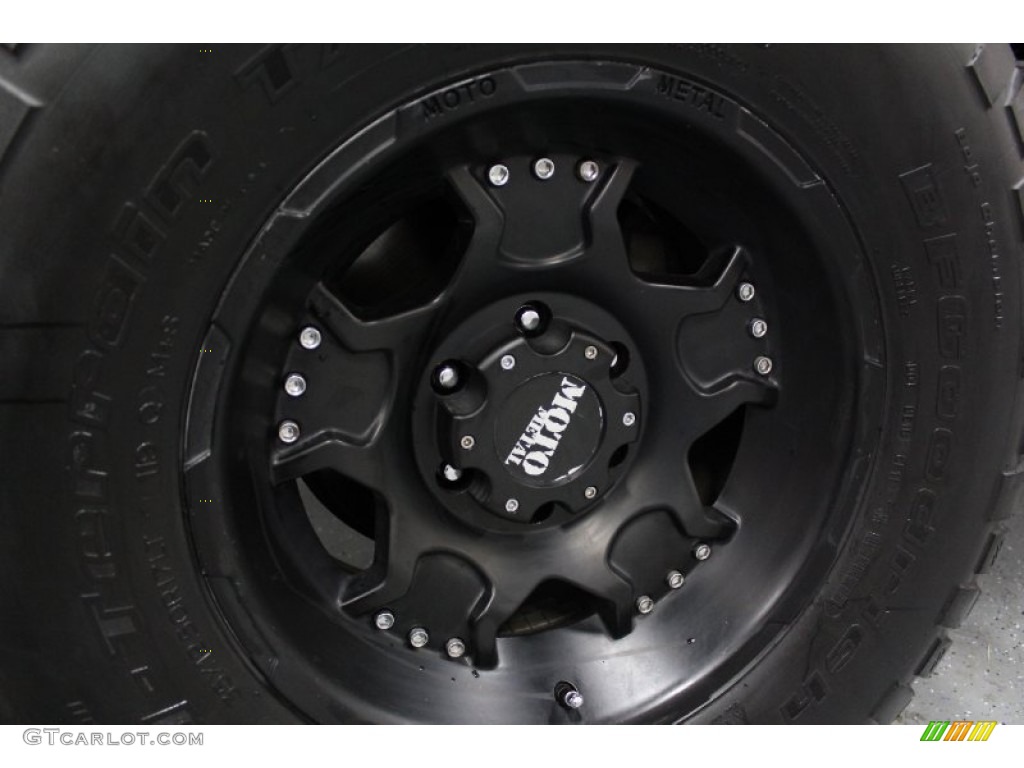 2007 Toyota FJ Cruiser 4WD Custom Wheels Photos