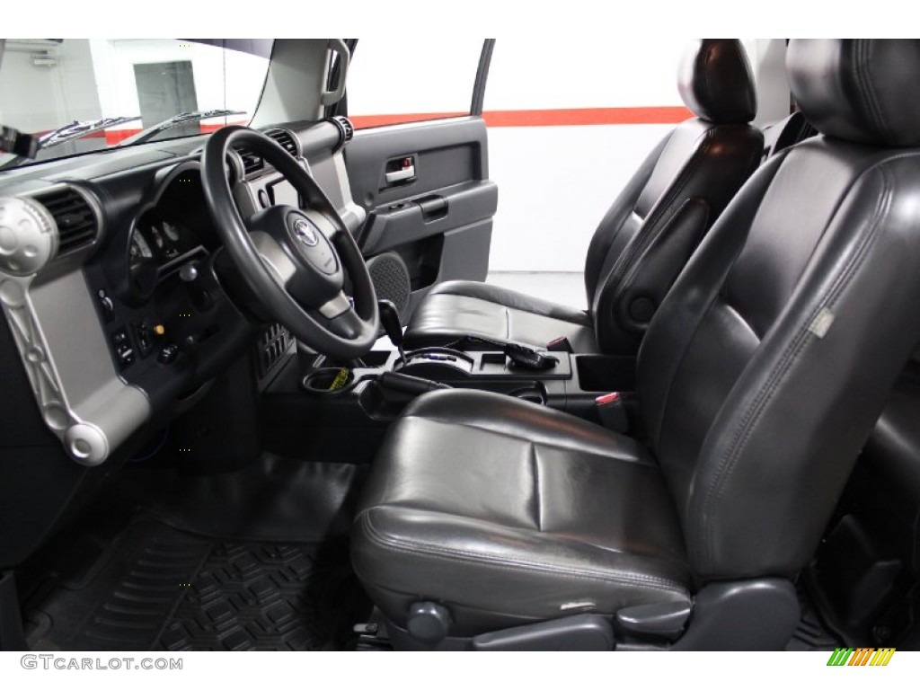 Dark Charcoal Interior 2007 Toyota FJ Cruiser 4WD Photo #70998721