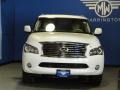 Moonlight White - QX 56 4WD Photo No. 2