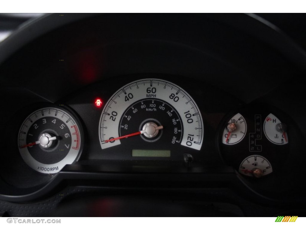2007 Toyota FJ Cruiser 4WD Gauges Photo #70998964