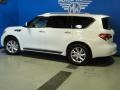 Moonlight White - QX 56 4WD Photo No. 4
