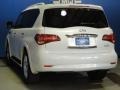 Moonlight White - QX 56 4WD Photo No. 6