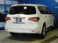 Moonlight White - QX 56 4WD Photo No. 8